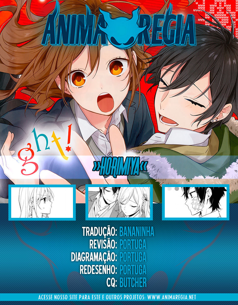 Horimiya-Chapter 91