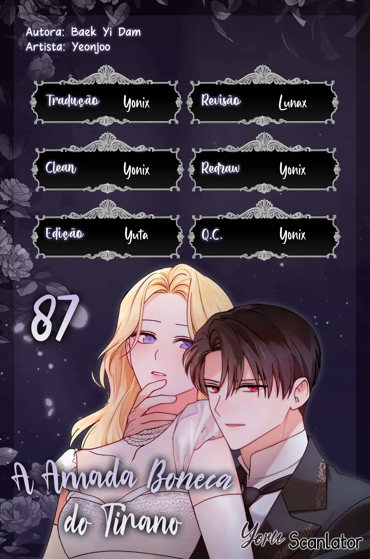 A Amada Boneca do Tirano (Completo)-Chapter 87