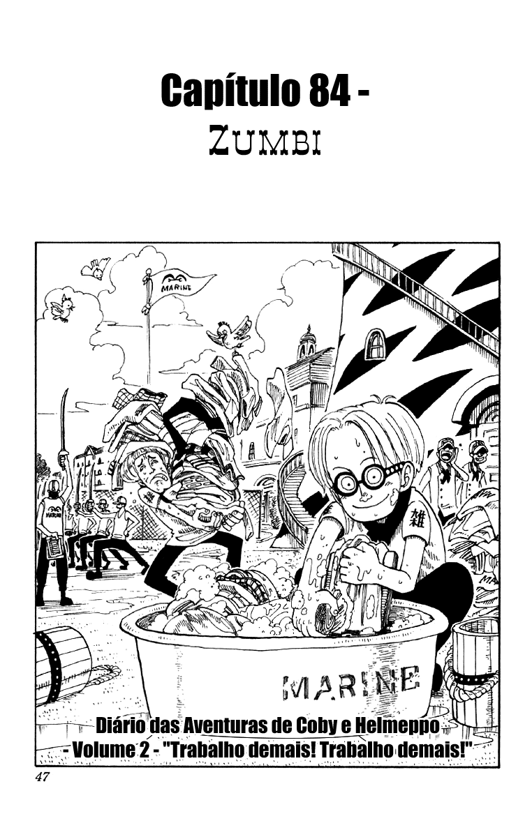 One Piece-Chapter 84