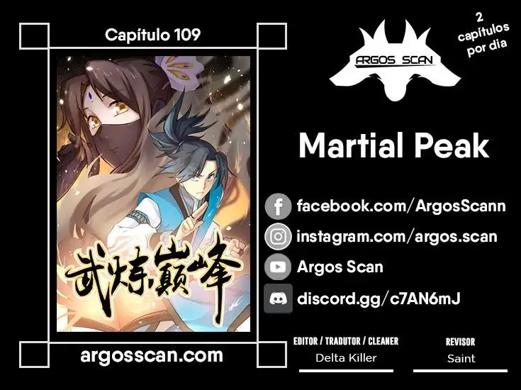 Martial Peak-Chapter 109